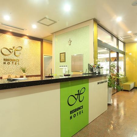 Residence Healing Hotel Daejeon Esterno foto