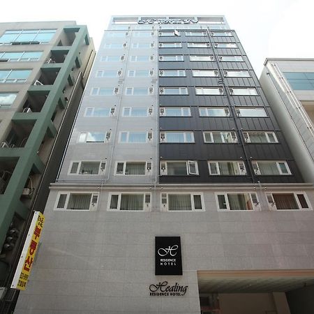 Residence Healing Hotel Daejeon Esterno foto