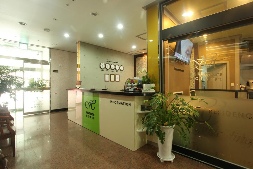 Residence Healing Hotel Daejeon Esterno foto