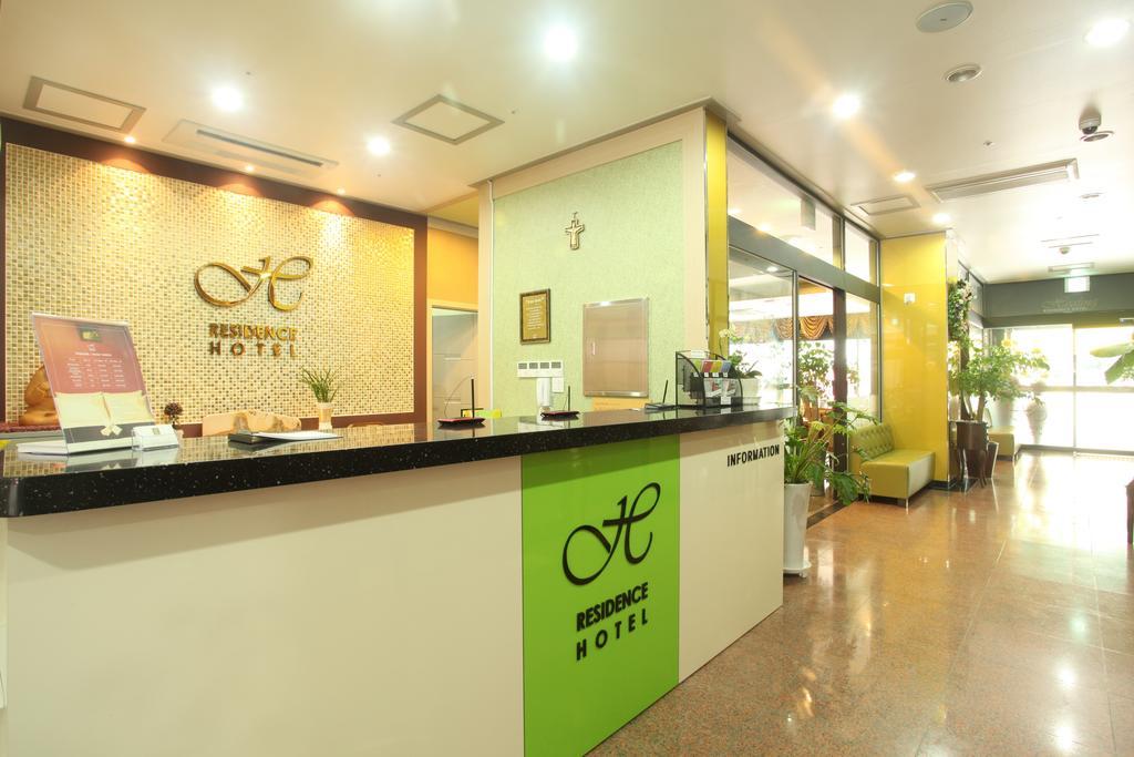 Residence Healing Hotel Daejeon Esterno foto