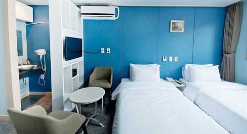 Residence Healing Hotel Daejeon Esterno foto