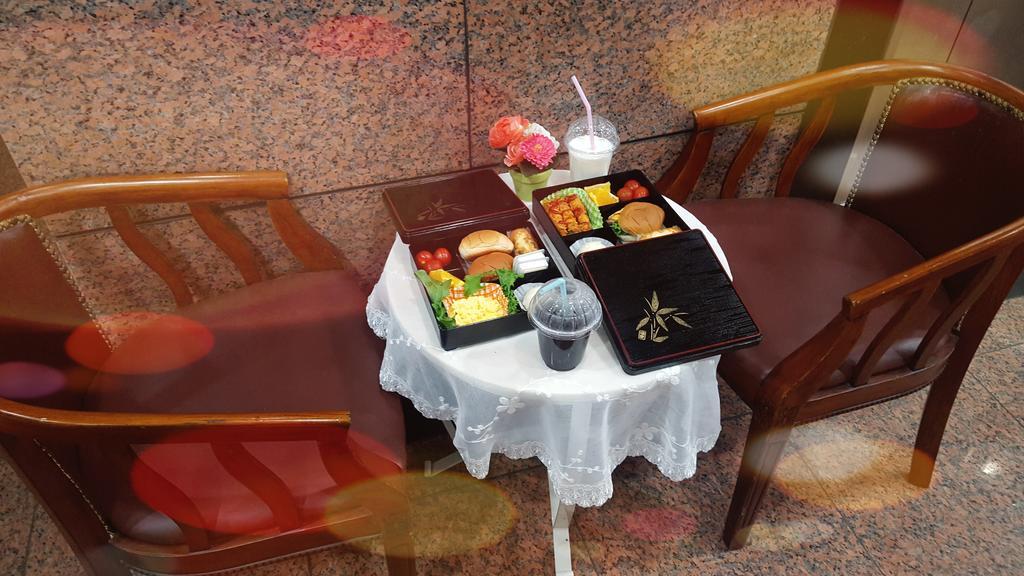 Residence Healing Hotel Daejeon Esterno foto