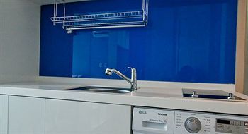 Residence Healing Hotel Daejeon Esterno foto